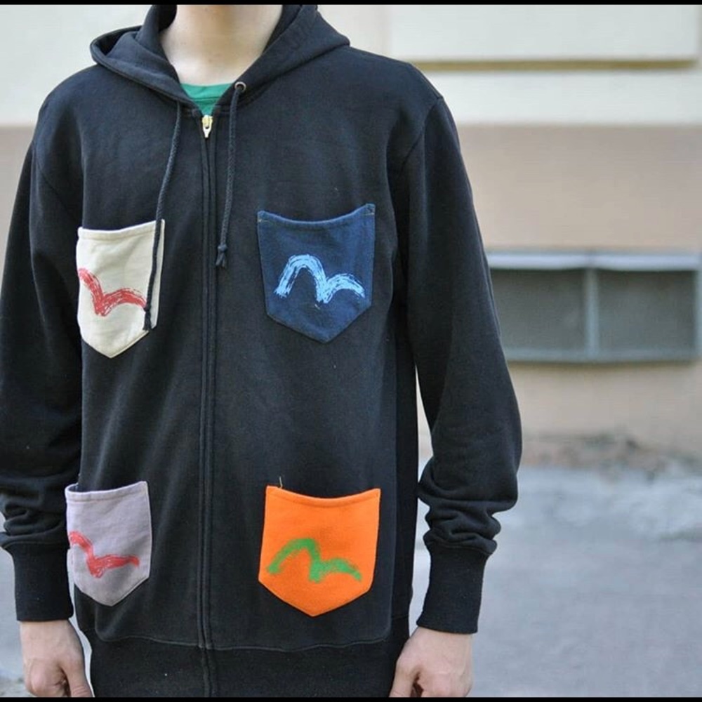 EVISU JACKET